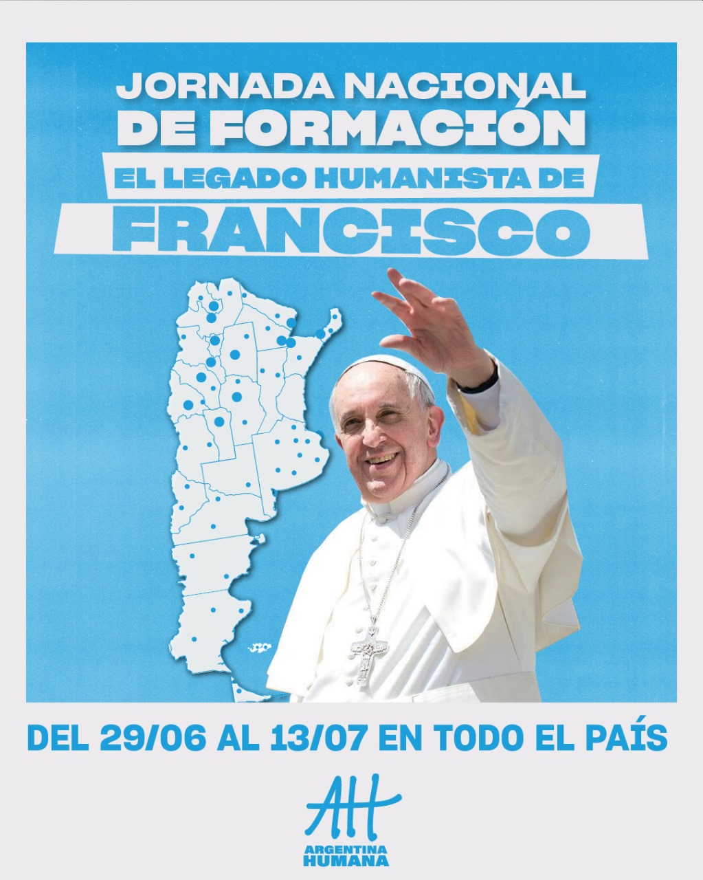 jornada de formación el legado humanista de francisco