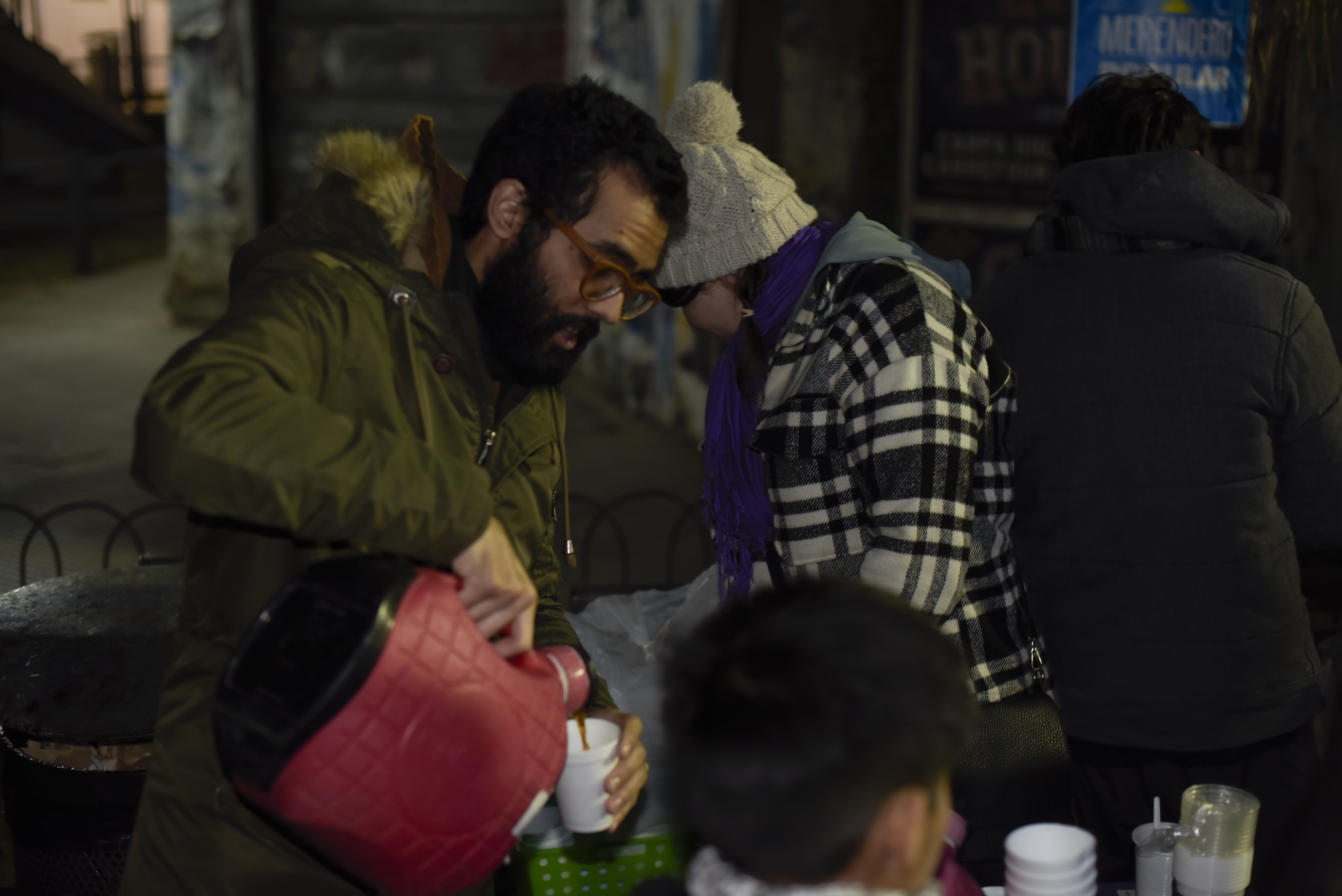 Brigadas Solidarias de Acompañamiento a personas en Situación de Calle